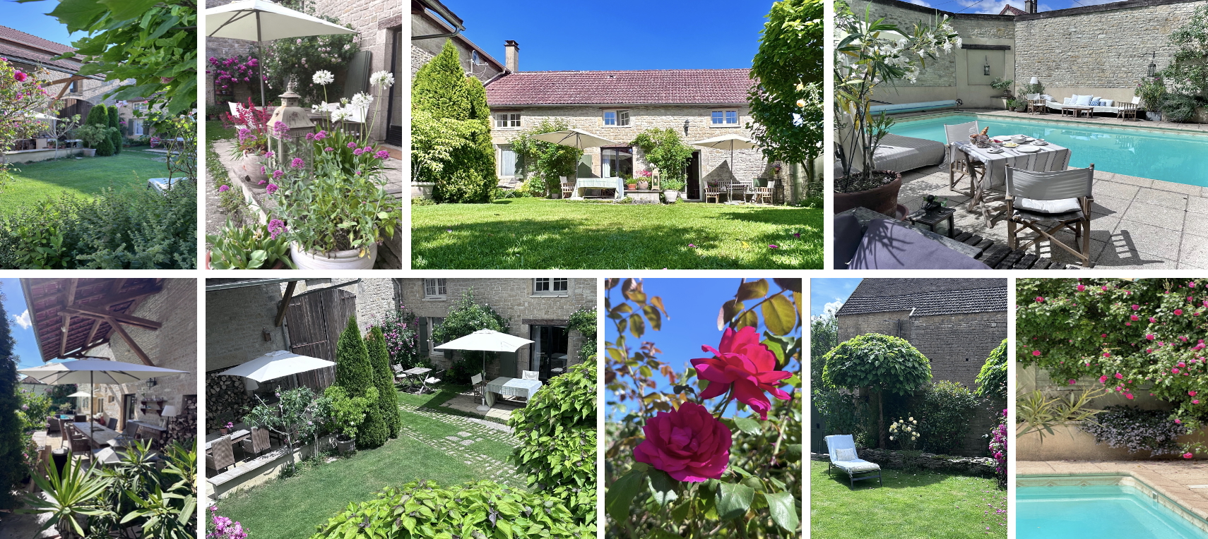 Jardin La Cour des Delices 26